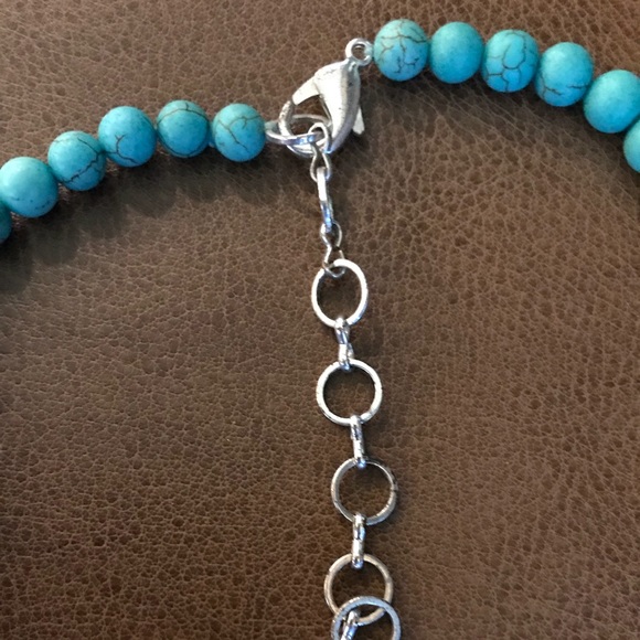 Real Turquoise Beads with Copper Veining. - Picture 6 of 7